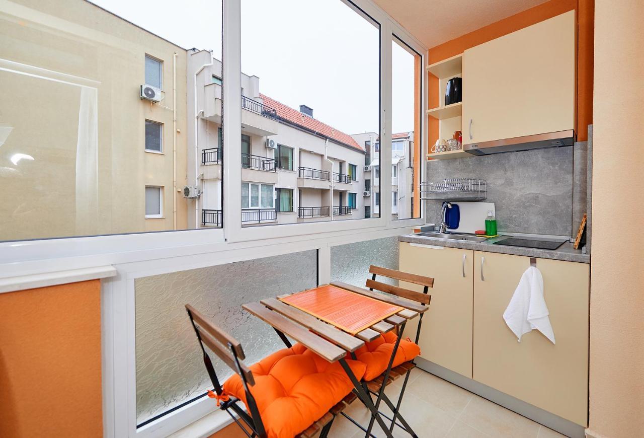 Студио Патрисия Pomorie Exteriör bild